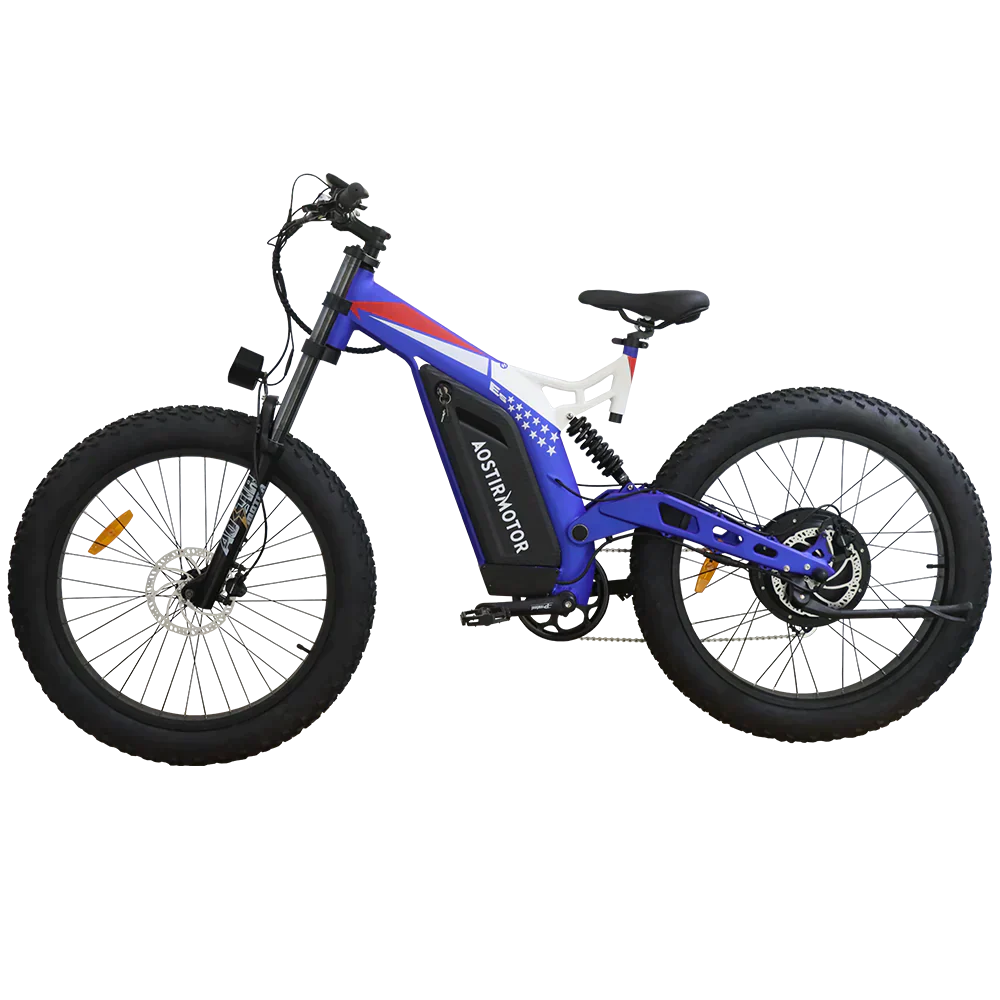 Big Front Fork 1500W Electric Bike S17