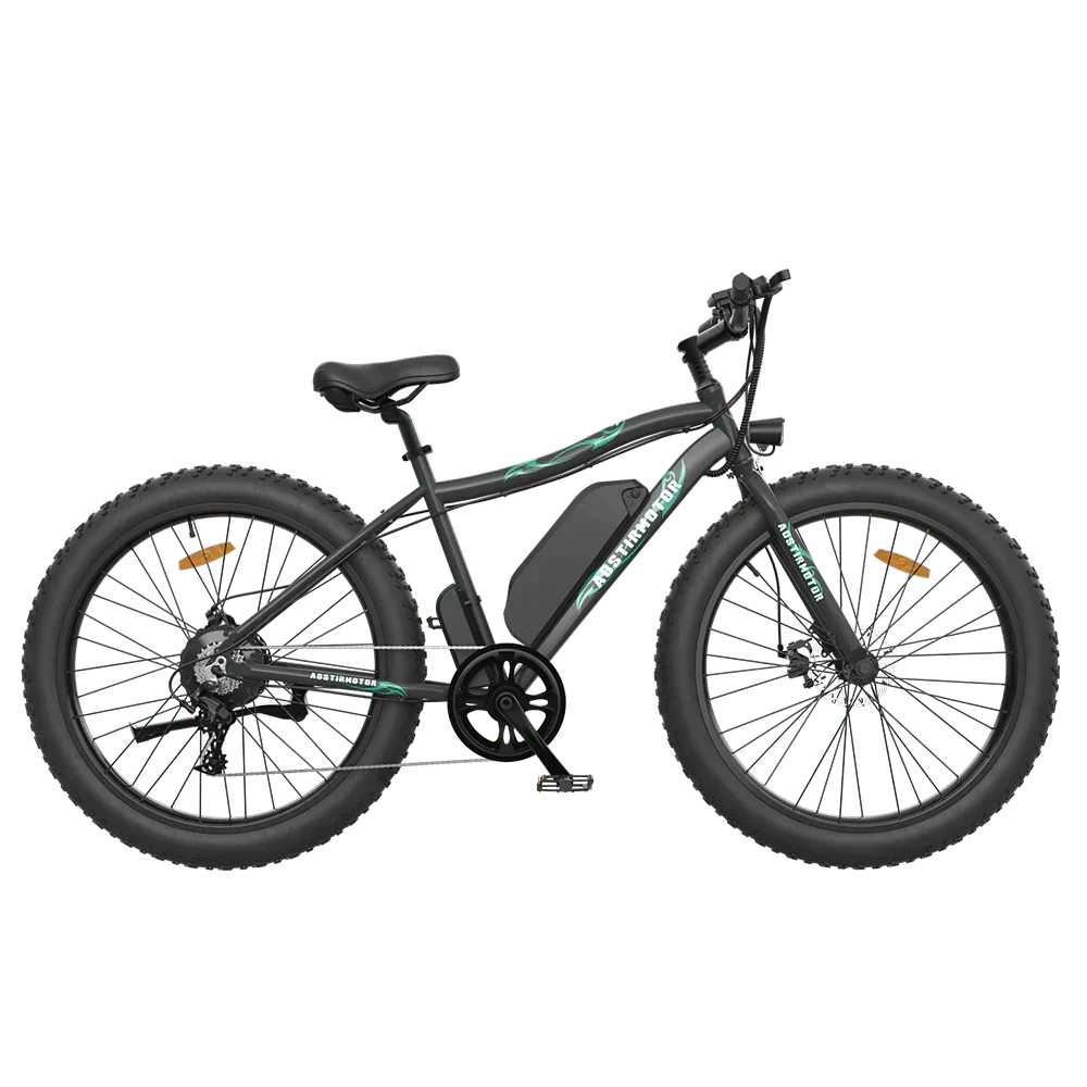 Commuting and Hunting Ebike S07-P