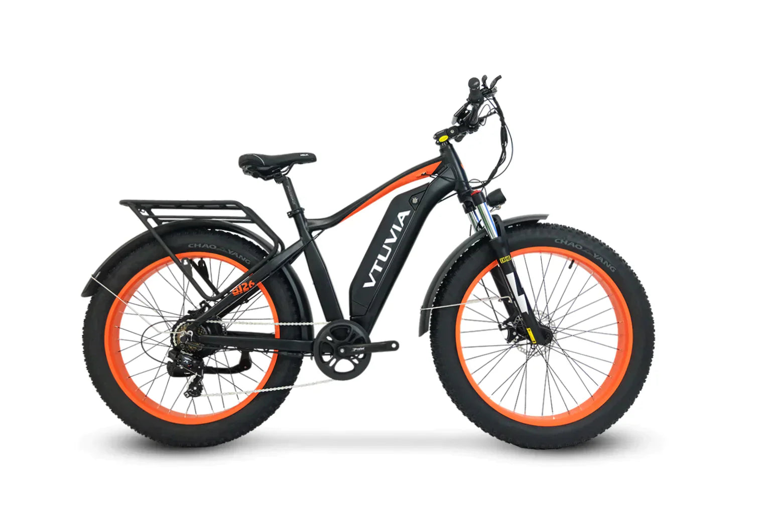 SJ26 26 Inch Cruiser Fat Tire E-Bike