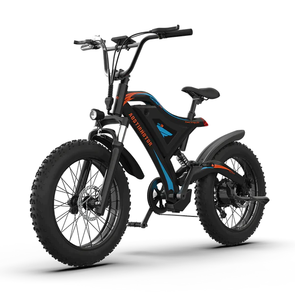 500W Versatile EBike S18-MINI