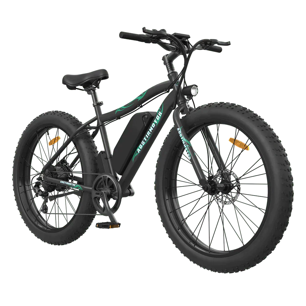 Commuting and Hunting Ebike S07-P