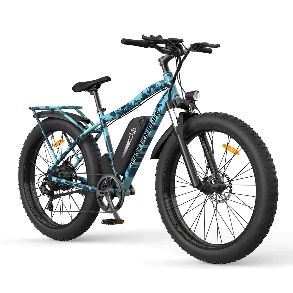 Commuter Electric Fat Tire Bike S07-F