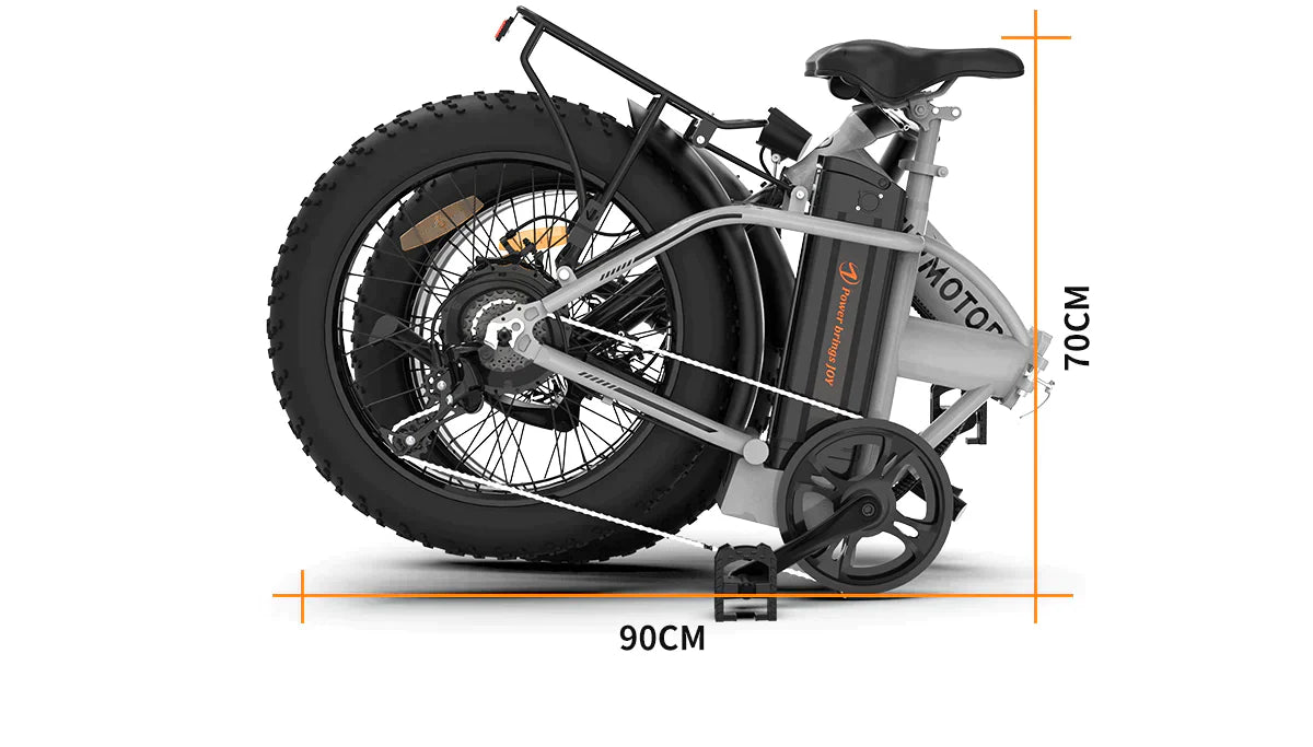 750W Folding Electric Bike A30