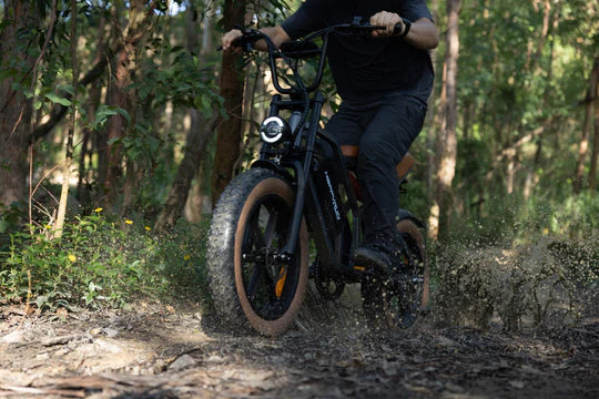 Happyrun Tank G60 Electric Bike