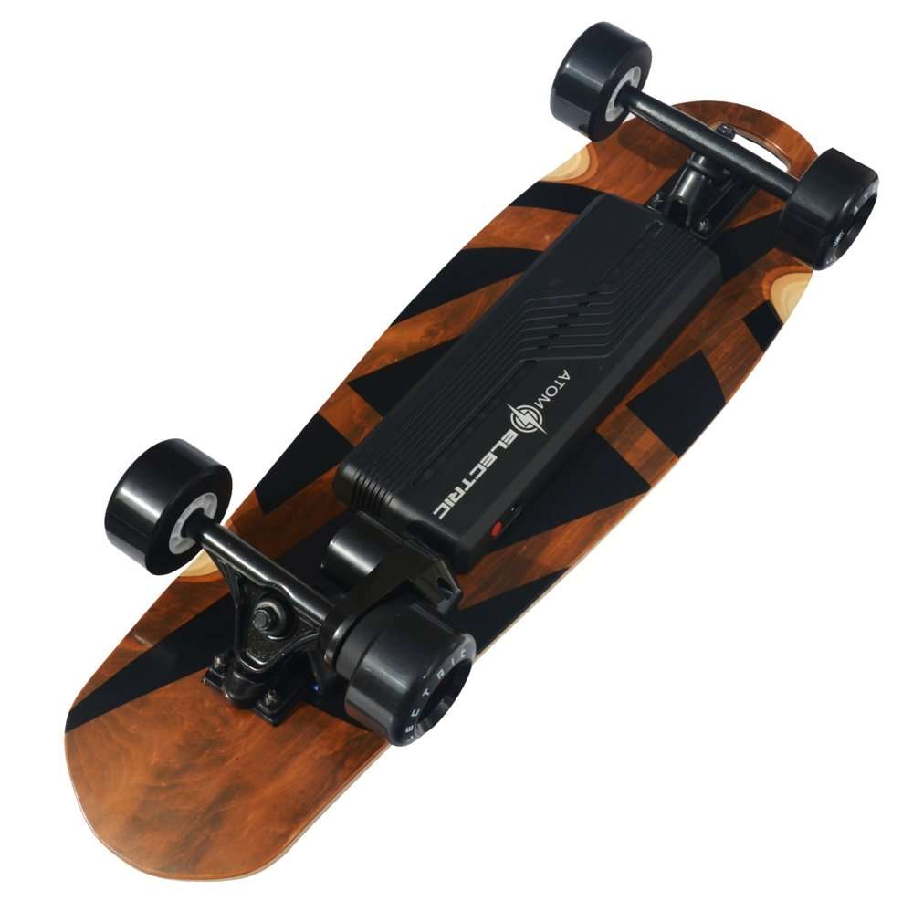 Atom Electric B10 Skateboard - 90Wh Lithium Battery - 1000W Motor