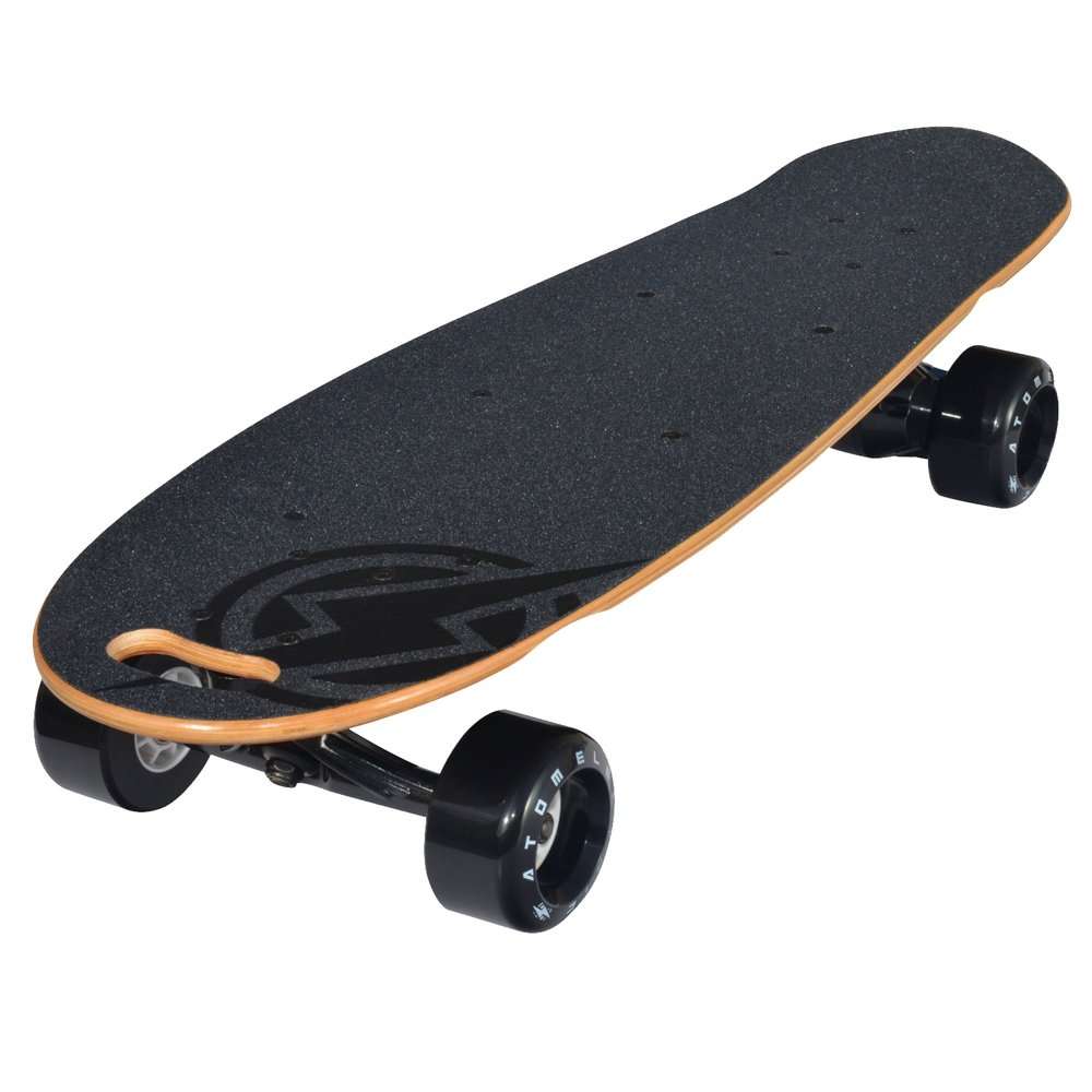 Atom Electric B10X All-Terrain Longboard Skateboard - 90Wh Lithium Battery - 1000W Motor