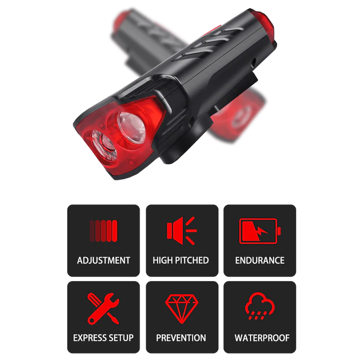 Electric Bike Rear/Front Light