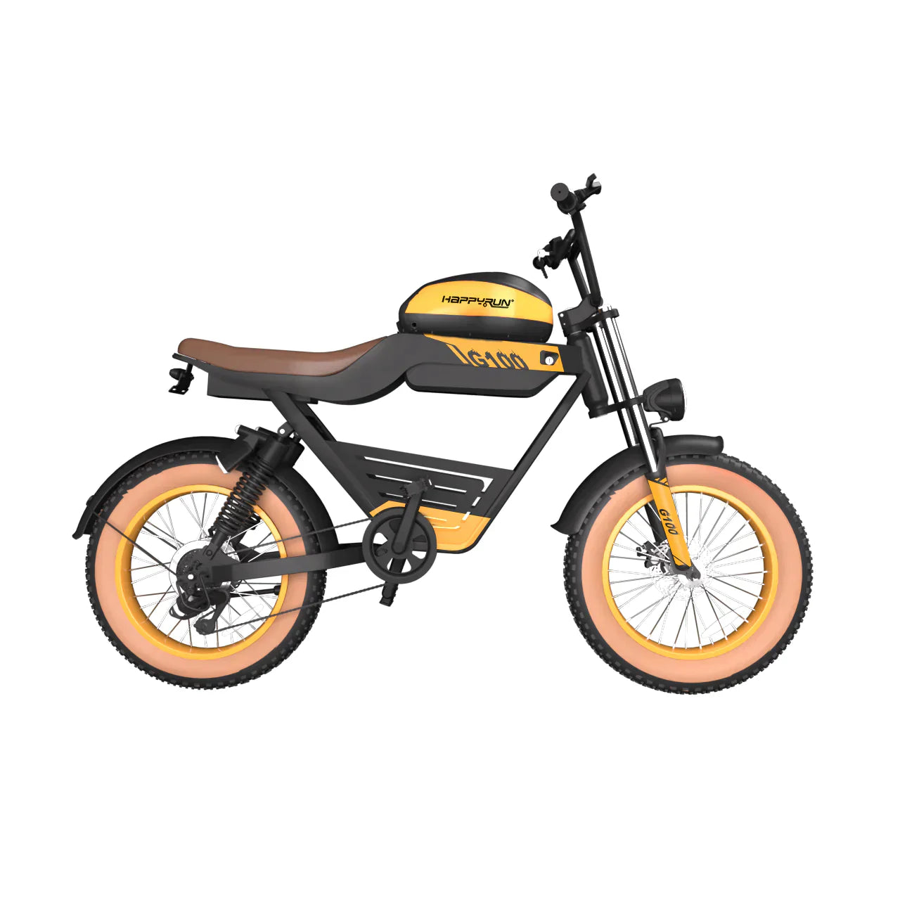 Happyrun Tank G100 Electric Motor Bike