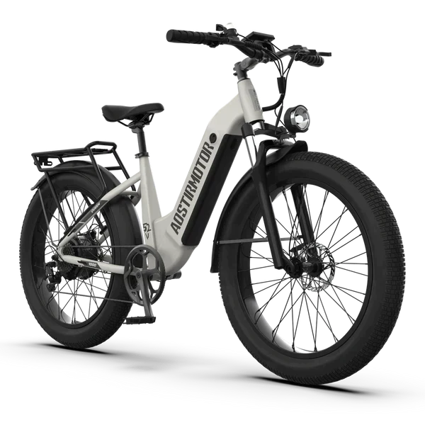 52V All-terrain Electric Bike King