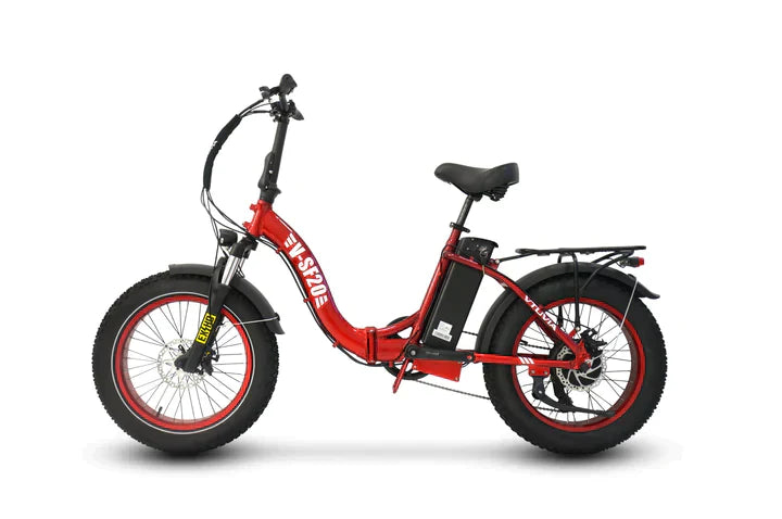 SF20 Step-Thru Folding Fat Tire E-Bike