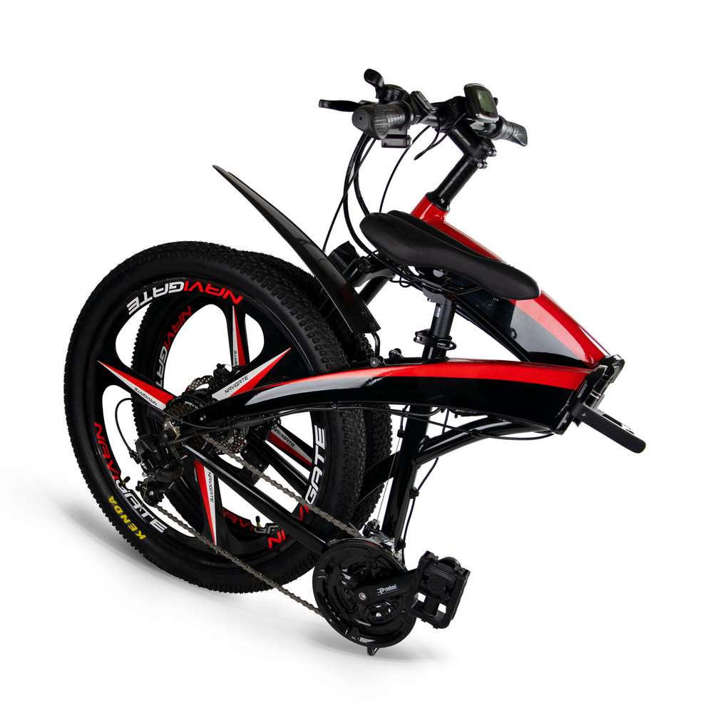 Summit Folding Electric Mountain Bike