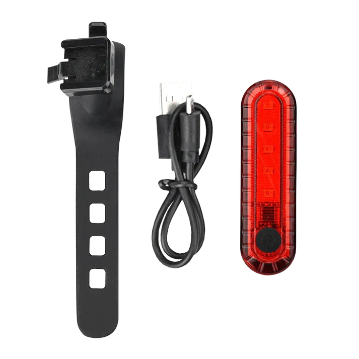 USB Rechargeable Safety Warning Light