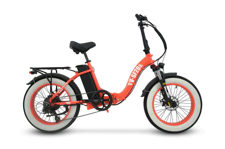 SF20 Step-Thru Folding Fat Tire E-Bike