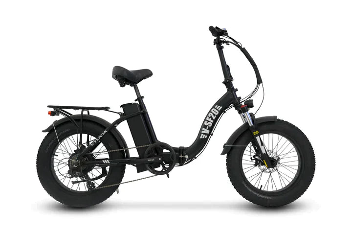 SF20 Step-Thru Folding Fat Tire E-Bike