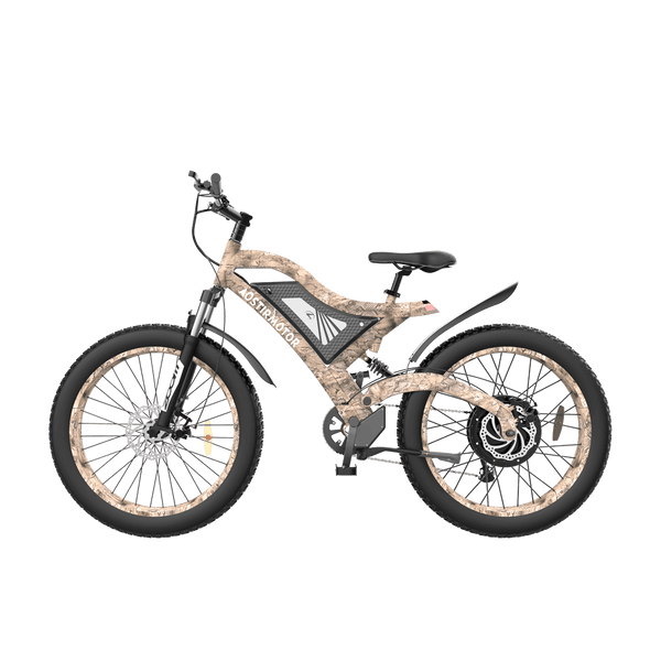 Snakeskin Grain Mountain EBike S18-1500W