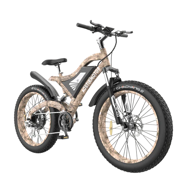 Snakeskin Grain Mountain EBike S18-1500W