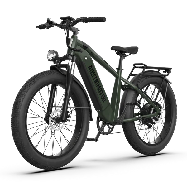 52V All-terrain Electric Bike King