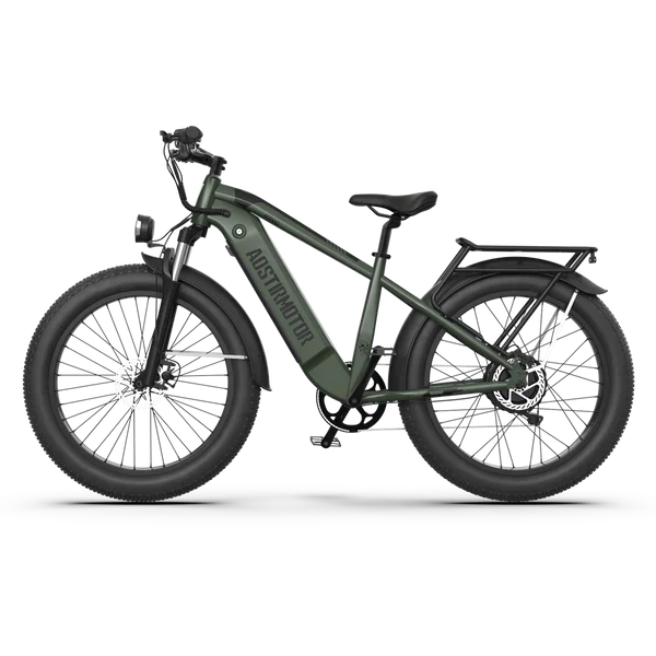 52V All-terrain Electric Bike King